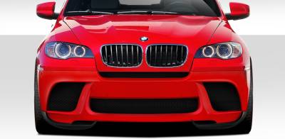 BMW X6 Duraflex M Performance Look Front Lip Under Air Dam Spoiler - 2 Piece - 109527