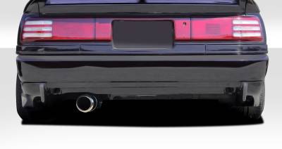 Toyota Supra Duraflex AB-F Rear Add Ons - 2 Piece - 109658