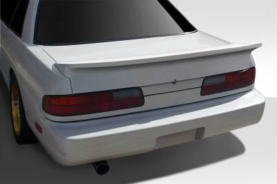 Duraflex - Nissan 240SX Duraflex Winner Rear Wing Trunk Lid Spoiler - 1 Piece - 109724 - Image 1