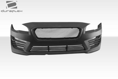 Duraflex - Subaru WRX Duraflex NBR Concept Front Bumper Cover - 1 Piece - 109821 - Image 5