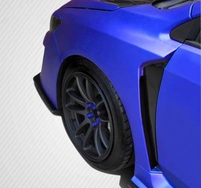 Subaru WRX Duraflex Duraflex NBR Concept Front Fenders - 2 Piece - 109825