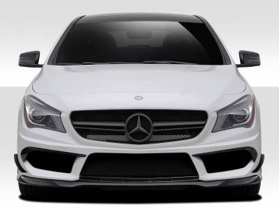 Duraflex - Mercedes-Benz CLA Duraflex Black Series Look Front Bumper Cover - 5 Piece - 112006 - Image 1