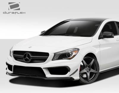 Duraflex - Mercedes-Benz CLA Duraflex Black Series Look Front Bumper Cover - 5 Piece - 112006 - Image 2