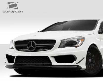 Duraflex - Mercedes-Benz CLA Duraflex Black Series Look Front Bumper Cover - 5 Piece - 112006 - Image 3