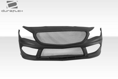 Duraflex - Mercedes-Benz CLA Duraflex Black Series Look Front Bumper Cover - 5 Piece - 112006 - Image 4