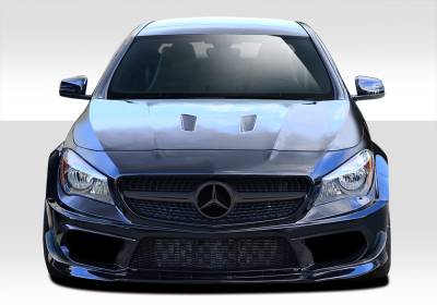 Duraflex - Mercedes-Benz CLA Duraflex Black Series Look Wide Body Front Bumper Cover - 7 Piece - 112011 - Image 1