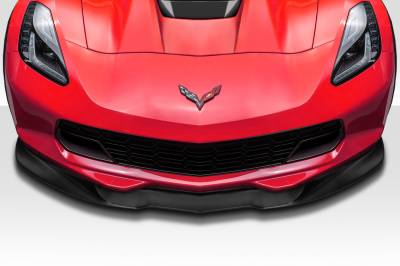 Chevrolet Corvette Duraflex Apex Front Splitter - 1 Piece - 112367