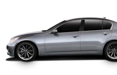 Infiniti G35 4DR Couture Vortex Side Add ons - 2 Piece - 112382