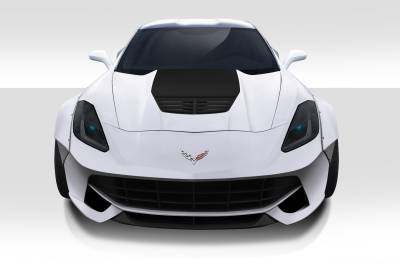 Duraflex - Chevrolet Corvette Z06 Duraflex Body Kit- Hood 112419 - Image 1
