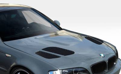 Universal GTR Hood Duraflex Vent Scoop Ducts 112452