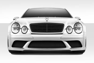 Mercedes-Benz CLK Duraflex Black Series Look Wide Body Front Bumper Cover - 1 Piece - 112557