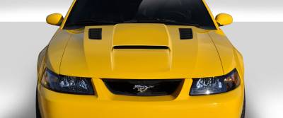 Ford Mustang CV-X Duraflex Body Kit- Hood 112572