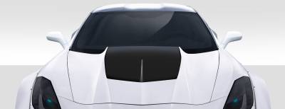 Duraflex - Chevrolet Corvette Gran Veloce Duraflex Body Kit- Hood 112607 - Image 1