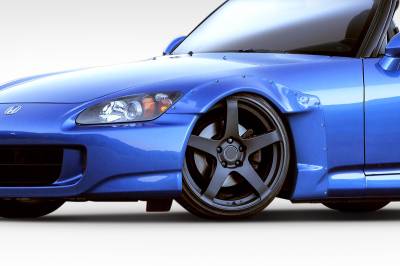 Duraflex - Honda S2000 Circuit Duraflex Front Fender Flares 112742 - Image 1
