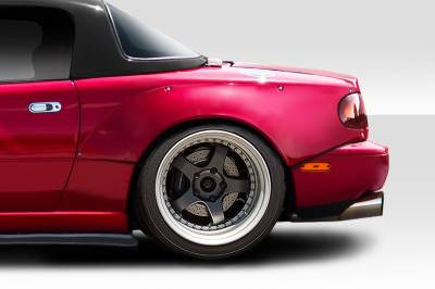 Duraflex - Mazda Miata Circuit Duraflex Rear Fender Flares 112795 - Image 1