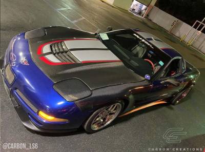 Carbon Creations - Chevrolet Corvette Stingray Z DriTech Carbon Fiber Body Kit- Hood 113152 - Image 3