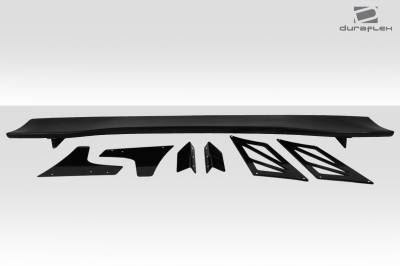 Duraflex - 70" Universal VRX V.2 Tall 9pcs Duraflex Body Kit-Wing/Spoiler!!! 113270 - Image 3