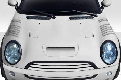 MINI Cooper Racer Duraflex Body Kit- Hood 113313