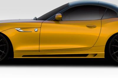 BMW Z4 TKR Duraflex Side Skirts Body Kit 113518
