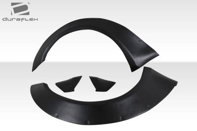 Duraflex - Infiniti G Coupe LBW Duraflex Front Fender Flares 113529 - Image 3