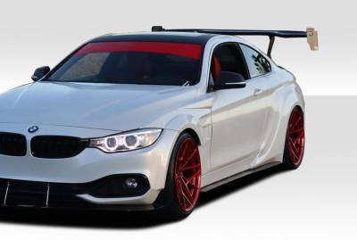 Aero Function - BMW 4 Series AF-1 Aero Function Side Skirts Body Kit 113587 - Image 1