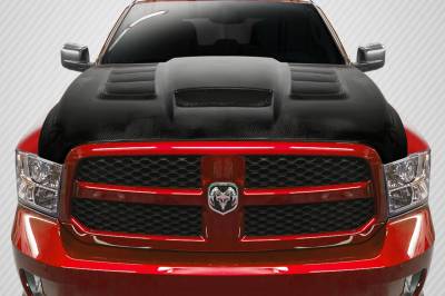 Dodge Ram Viper Look Carbon Fiber Creations Body Kit- Hood!!! 113687