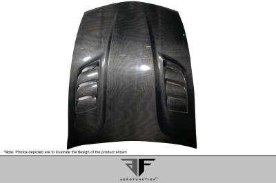 Aero Function - Ferrari 599 AF-1 Race Aero Function Body Kit- Hood!!! 113741 - Image 2