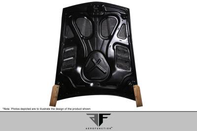 Aero Function - Ferrari 599 AF-1 Race Aero Function Body Kit- Hood!!! 113741 - Image 4