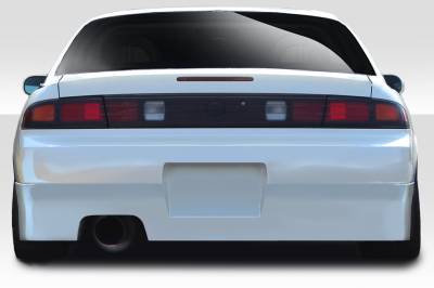 Fits Nissan 240SX RBS V1 Duraflex Rear Body Kit Bumper 113856