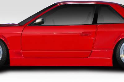 Fits Nissan 240SX RBS V1 Duraflex Side Skirts Body Kit!!! 113865