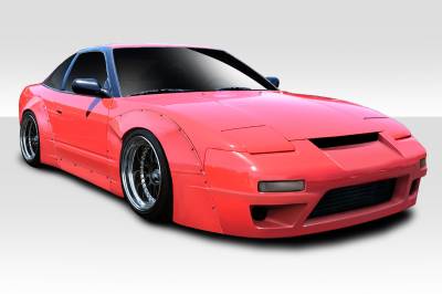 Fits Nissan 240SX RBS V3 Duraflex 11pcs Full Wide Body Kit!!! 113877