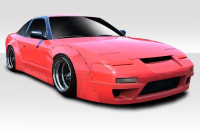 Nissan 240SX RBS V3 Duraflex 12pcs Full Body Kit!!! 113878