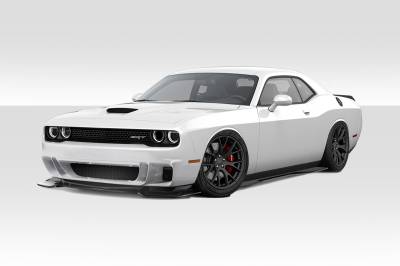 Dodge Challenger Circuit Duraflex 7pcs Full Body Kit 114173