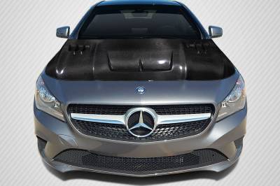 Carbon Creations - Mercedes CLA Eros Version 1 Carbon Fiber Creations Body Kit- Hood!! 114002 - Image 1