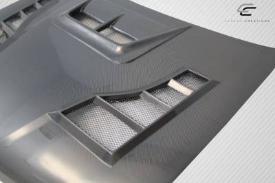 Carbon Creations - Subaru Impreza TS-1 DriTech Carbon Fiber Body Kit- Hood 114021 - Image 6