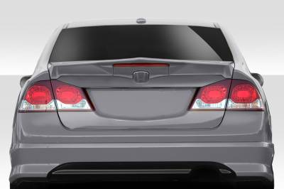 Honda Civic 4dr Modern Duraflex Body Kit-Wing/Spoiler 114279
