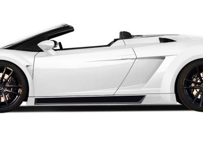 Lamborghini Gallardo AF-1 Aero Function Side Skirts Wide Body Kit 109603