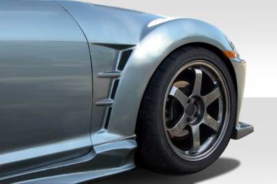 Mazda RX-8 Duraflex M-Speed Front Fenders - 2 Piece - 109723