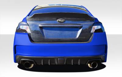 Subaru WRX Duraflex NBR Concept Rear Bumper Cover - 1 Piece - 109823