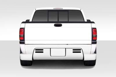 Dodge Ram Duraflex BT-1 Rear Bumper Cover - 1 Piece - 112019