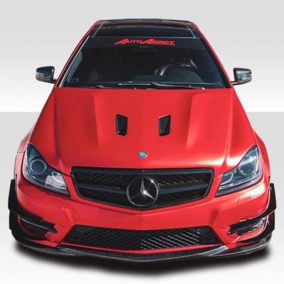Mercedes C Class Black Series Look Duraflex Body Kit- Hood 112200