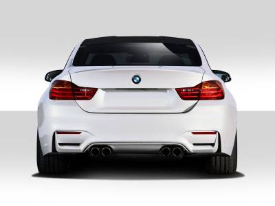 BMW 4 Series M4 Look Duraflex Rear Body Kit Bumper 112229