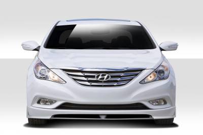 Hyundai Sonata Duraflex Racer Front Lip Under Air Dam Spoiler - 1 Piece - 112241