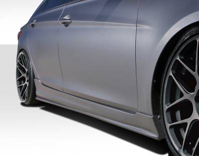 Hyundai Sonata Duraflex Racer Side Skirt Rocker Panels - 2 Piece - 112242