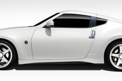 Nissan 370Z Duraflex N-3 Side Skirt Rocker Panels - 2 Piece - 112274