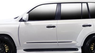 Aero Function - Lexus LX AF-1 Aero Function (PUR) Wide Door Caps 112296 - Image 1
