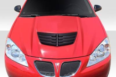 Pontiac G6 Duraflex Stingray Z Hood- 1 Piece - 112422