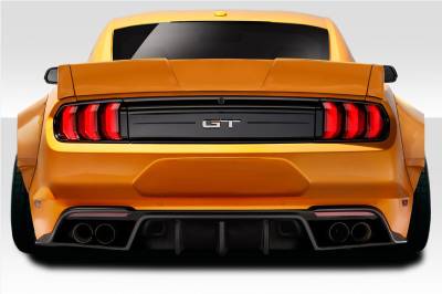 Ford Mustang Duraflex Grid Rear Wing Spoiler - 3 Piece - 112568