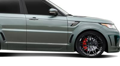 Aero Function - Land Rover Range Rover Sport AF-2 Aero Function Front Door Caps 112681 - Image 1