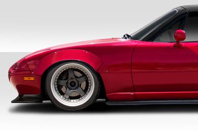 Duraflex - Mazda Miata Circuit Duraflex Front Fender Flares 112794 - Image 1